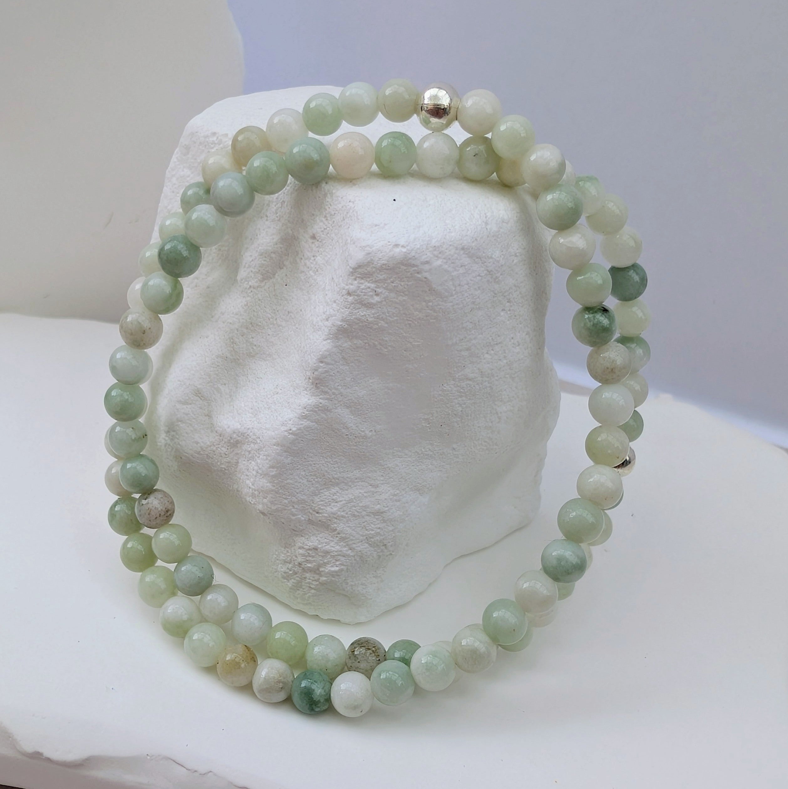 Morgentau – Natursteinarmband