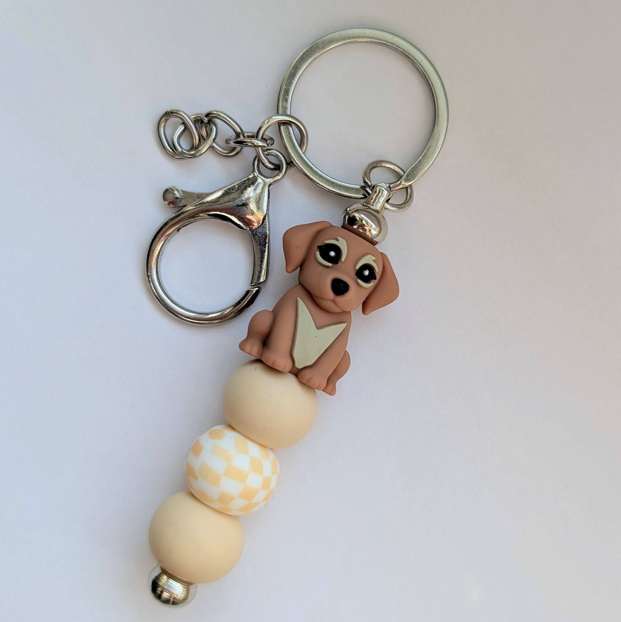 Schlüsselanhänger aus Silikon – modern & alltagstauglich, Dog